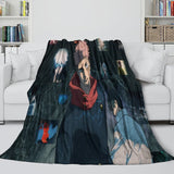 Charger l'image dans la visionneuse de la galerie, Jujutsu Kaisen Execution Blanket Flannel Throw Room Decoration