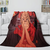 Charger l'image dans la visionneuse de la galerie, Jujutsu Kaisen Execution Blanket Flannel Throw Room Decoration