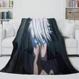 Charger l'image dans la visionneuse de la galerie, Jujutsu Kaisen Execution Blanket Flannel Throw Room Decoration