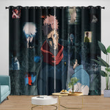 Load image into Gallery viewer, Jujutsu Kaisen Execution Curtains Blackout Window Drapes Room Decoration