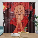 Load image into Gallery viewer, Jujutsu Kaisen Execution Curtains Blackout Window Drapes Room Decoration