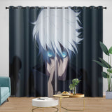 Load image into Gallery viewer, Jujutsu Kaisen Execution Curtains Blackout Window Drapes Room Decoration