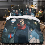 Load image into Gallery viewer, Jujutsu Kaisen Execution Duvet Cover Bedding Set Without Filler