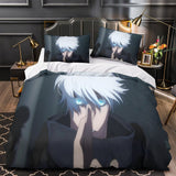 Load image into Gallery viewer, Jujutsu Kaisen Execution Duvet Cover Bedding Set Without Filler
