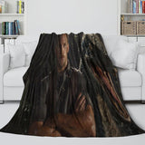 Carica l&#39;immagine nel visualizzatore Galleria, Jurassic World Blanket Flannel Dinosaur Throw Room Decoration