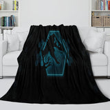 Charger l'image dans la visionneuse de la galerie, Jurassic World Blanket Flannel Throw Room Decoration
