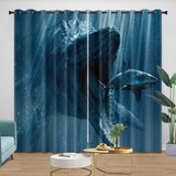Carica l'immagine nel visualizzatore Galleria, Jurassic World Curtains Blackout Window Drapes Room Decoration