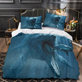 Load image into Gallery viewer, Jurassic World Duvet Cover Pattern Bedding Set Without Filler