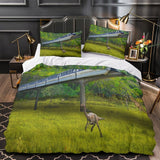 Load image into Gallery viewer, Jurassic World Duvet Cover Pattern Bedding Set Without Filler
