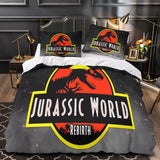 Load image into Gallery viewer, Jurassic World Rebirth Bedding Set Quilt Duvet Cover Without Filler