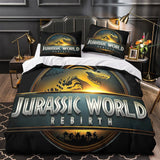 Load image into Gallery viewer, Jurassic World Rebirth Bedding Set Quilt Duvet Cover Without Filler
