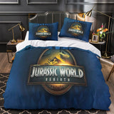 Load image into Gallery viewer, Jurassic World Rebirth Bedding Set Quilt Duvet Cover Without Filler