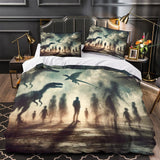 Load image into Gallery viewer, Jurassic World Rebirth Bedding Set Quilt Duvet Cover Without Filler