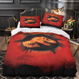 Load image into Gallery viewer, Jurassic World Rebirth Bedding Set Quilt Duvet Cover Without Filler