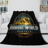 Load image into Gallery viewer, Jurassic World Rebirth Blanket Flannel Throw Room Decoration