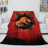 Load image into Gallery viewer, Jurassic World Rebirth Blanket Flannel Throw Room Decoration