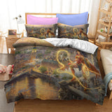 Carica l'immagine nel visualizzatore Galleria, Justice League Duvet Cover Kids Bedding Set Without Filler