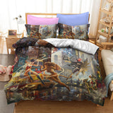 Carica l'immagine nel visualizzatore Galleria, Justice League Duvet Cover Kids Bedding Set Without Filler
