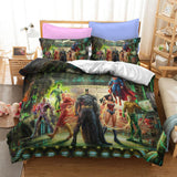 Carica l'immagine nel visualizzatore Galleria, Justice League Duvet Cover Kids Bedding Set Without Filler