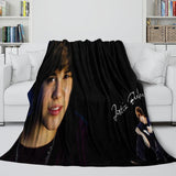 Laden Sie das Bild in den Galerie-Viewer, Justin Bieber Blanket Flannel Fleece Room Decoration