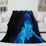 Laden Sie das Bild in den Galerie-Viewer, Justin Bieber Blanket Flannel Fleece Room Decoration