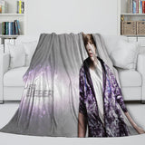 Laden Sie das Bild in den Galerie-Viewer, Justin Bieber Blanket Flannel Fleece Room Decoration