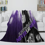 Laden Sie das Bild in den Galerie-Viewer, Justin Bieber Blanket Flannel Fleece Room Decoration