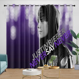 Laden Sie das Bild in den Galerie-Viewer, Justin Bieber Curtains Blackout Window Drapes Kids Room Decoration