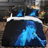 Laden Sie das Bild in den Galerie-Viewer, Justin Bieber Duvet Cover Kids Bedding Set Without Filler