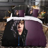 Laden Sie das Bild in den Galerie-Viewer, Justin Bieber Duvet Cover Kids Bedding Set Without Filler