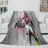 Load image into Gallery viewer, Juventus Football Club Blanket Flannel Fleece Room Decoration