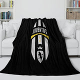 Load image into Gallery viewer, Juventus Football Club Blanket Flannel Fleece Room Decoration