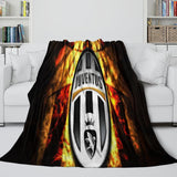 Load image into Gallery viewer, Juventus Football Club Blanket Flannel Fleece Room Decoration