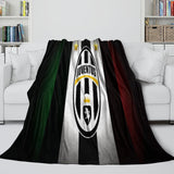 Load image into Gallery viewer, Juventus Football Club Blanket Flannel Fleece Room Decoration