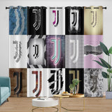Load image into Gallery viewer, Juventus Football Club Curtains Blackout Window Drapes Room Decoration