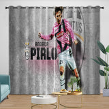 Load image into Gallery viewer, Juventus Football Club Curtains Blackout Window Drapes Room Decoration