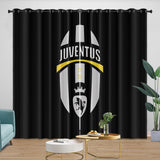 Load image into Gallery viewer, Juventus Football Club Curtains Blackout Window Drapes Room Decoration