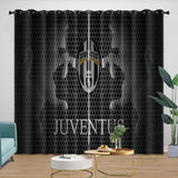 Load image into Gallery viewer, Juventus Football Club Curtains Blackout Window Drapes Room Decoration