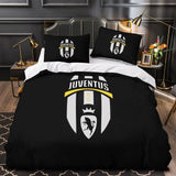 Laden Sie das Bild in den Galerie-Viewer, Juventus Football Club Duvet Cover Bedding Set Without Filler