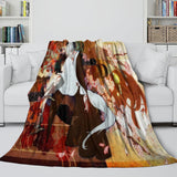 Charger l'image dans la visionneuse de la galerie, Kamisama Kiss Blanket Flannel Fleece Throw Room Decoration