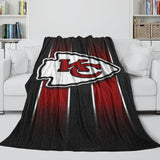 Laden Sie das Bild in den Galerie-Viewer, Kansas City Chiefs Blanket Flannel Fleece Throw Kids Room Decoration