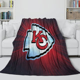 Laden Sie das Bild in den Galerie-Viewer, Kansas City Chiefs Blanket Flannel Fleece Throw Kids Room Decoration