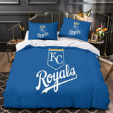Load image into Gallery viewer, Kansas City Royals Bedding Set Quilt Cover Without Filler