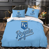 Load image into Gallery viewer, Kansas City Royals Bedding Set Quilt Cover Without Filler