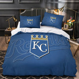 Load image into Gallery viewer, Kansas City Royals Bedding Set Quilt Cover Without Filler