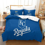 Load image into Gallery viewer, Kansas City Royals Bedding Set Quilt Cover Without Filler