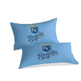Load image into Gallery viewer, Kansas City Royals Bedding Set Quilt Cover Without Filler
