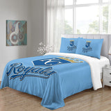 Load image into Gallery viewer, Kansas City Royals Bedding Set Quilt Cover Without Filler