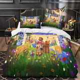 Load image into Gallery viewer, Kids Minecraft Duvet Cover Pattern Bedding Set Without Filler