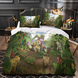 Load image into Gallery viewer, Kids Minecraft Duvet Cover Pattern Bedding Set Without Filler
